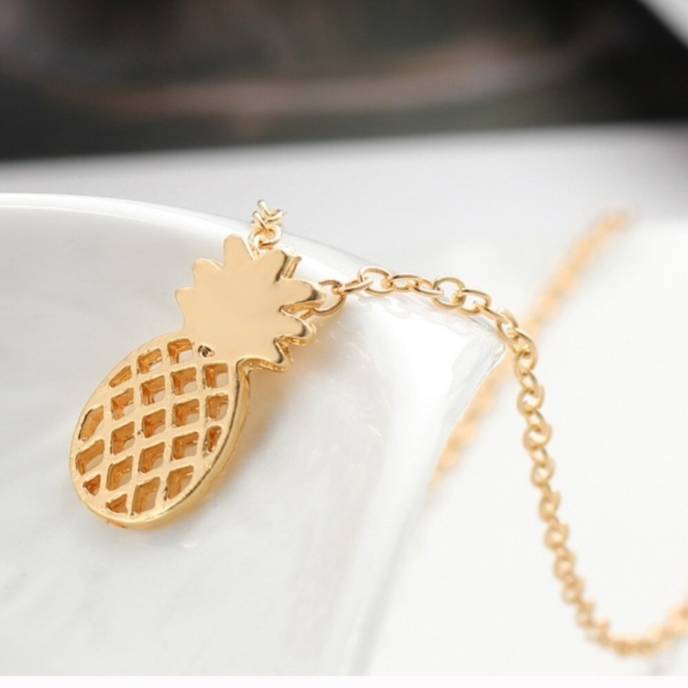 Pineapple Necklace